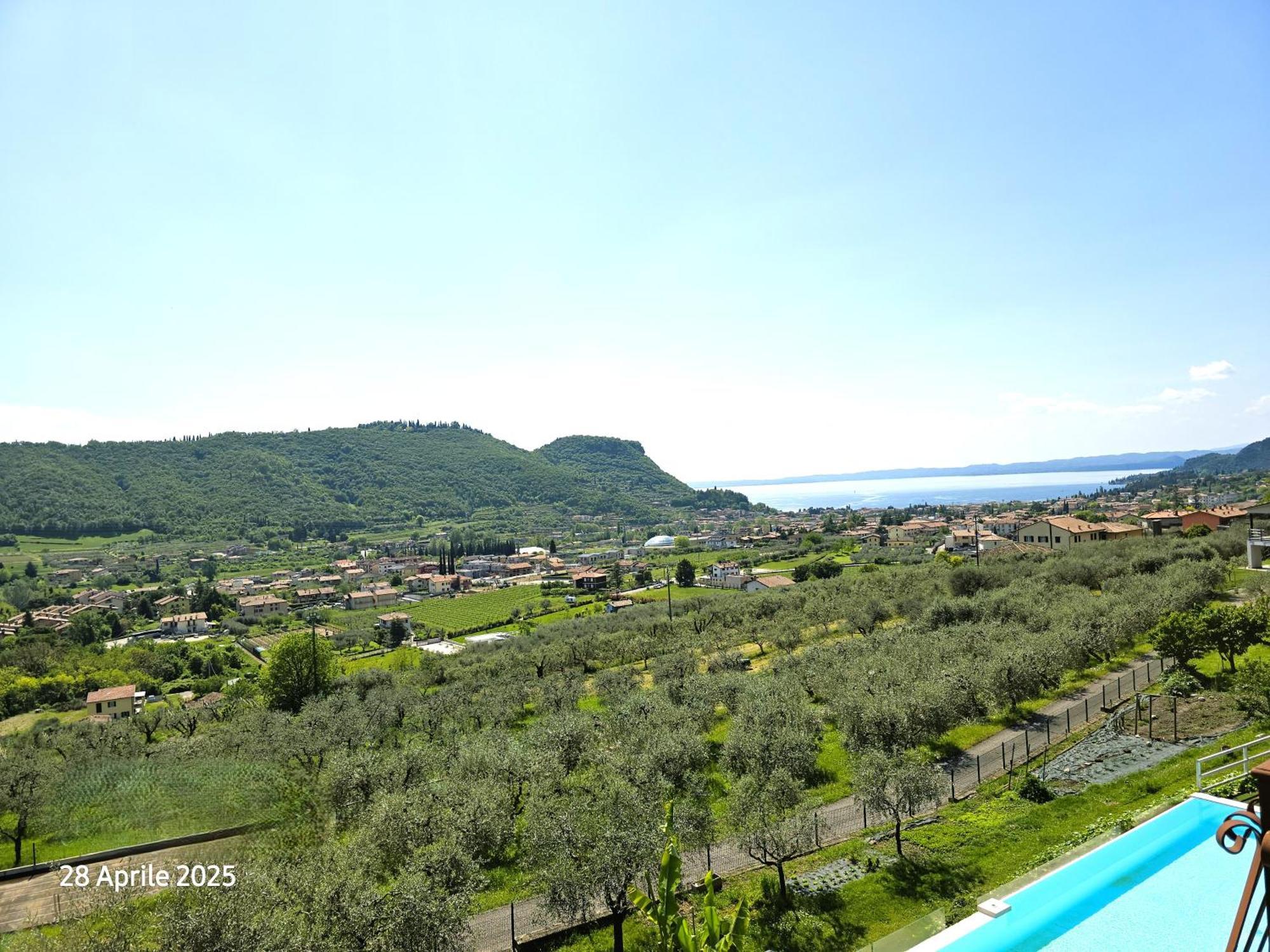 Relais Villa Olivi Costermano Exterior foto